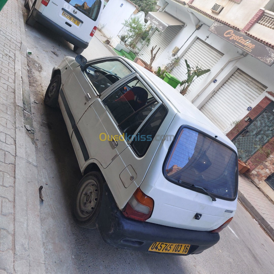 Suzuki Maruti 800 2003 Maruti 800