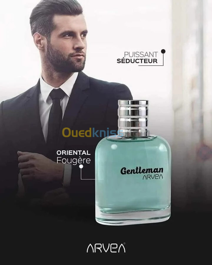 Parfum original Gentelman Arvea pour homme 