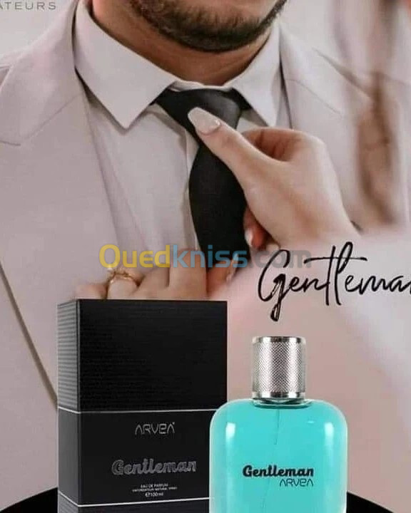 Parfum original Gentelman Arvea pour homme 