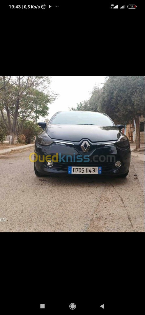 Renault Clio 4 2014 Dynamique