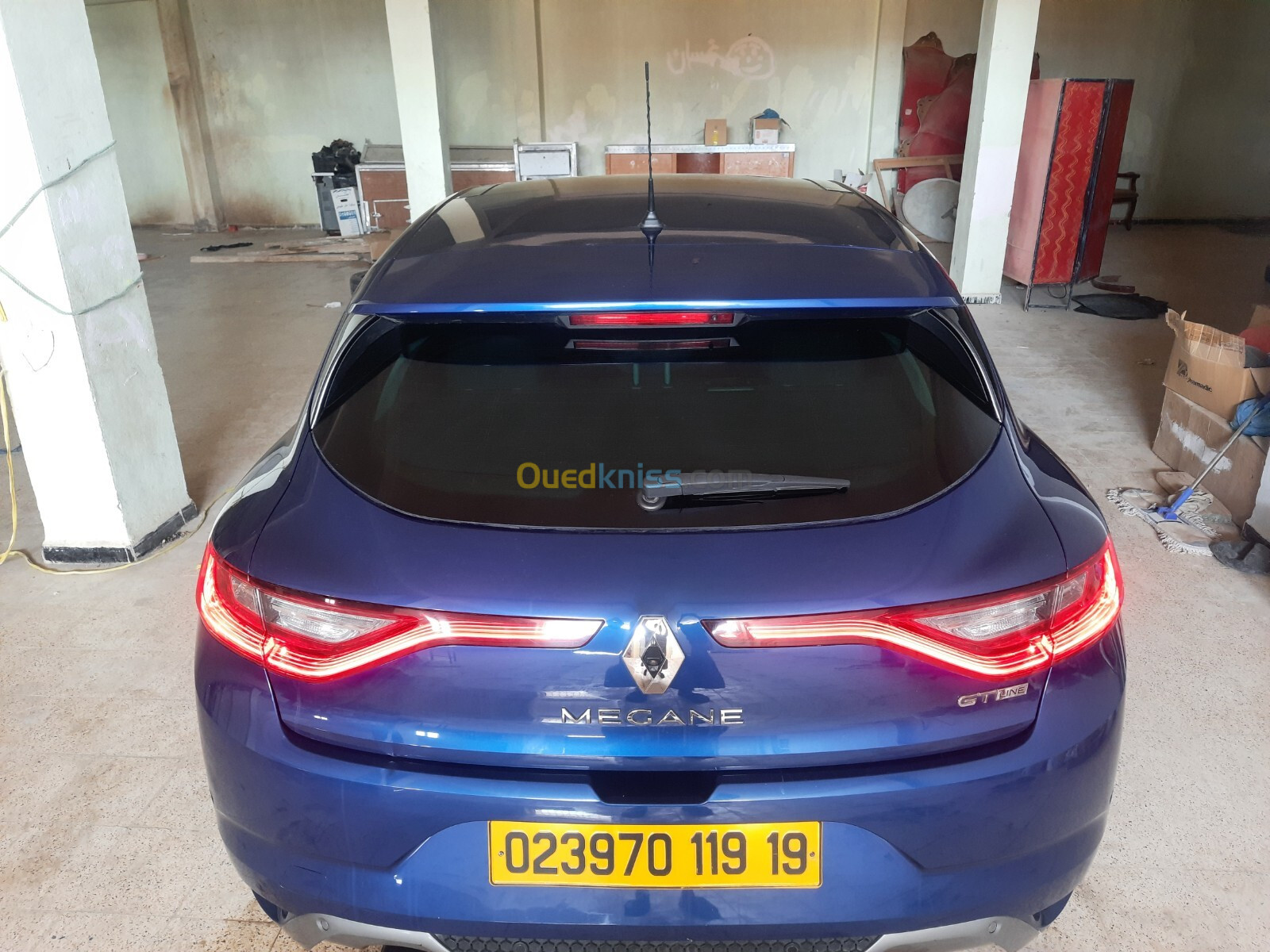 Renault Megane 4 gt line 2019 1.6  130 cv