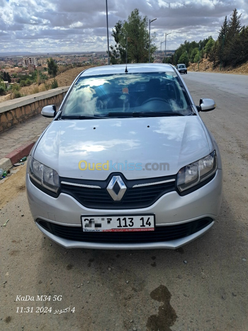 Renault Symbol 2013 Symbol