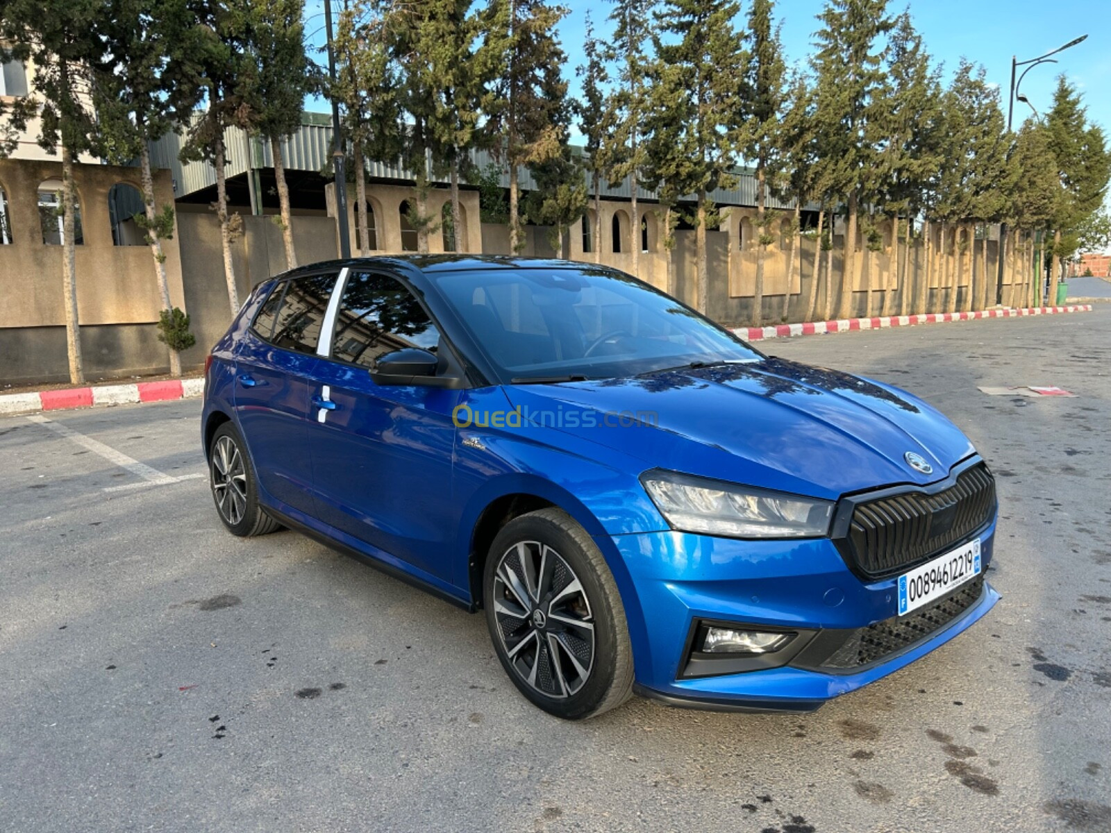 Skoda Fabia 2022 Monte Carlo