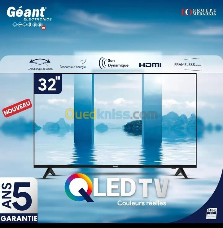 Tv géant 32 Qled simple