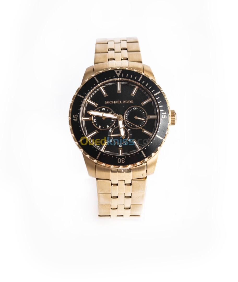 Michael Kors Men's Cunningham Multifunction Gold-Tone Stainless Steel Watch MK7154