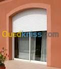 Menuiserie aluminium; faux plafond PVC