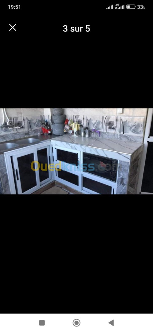 Vente Appartement F3 Guelma Bouati mahmoud