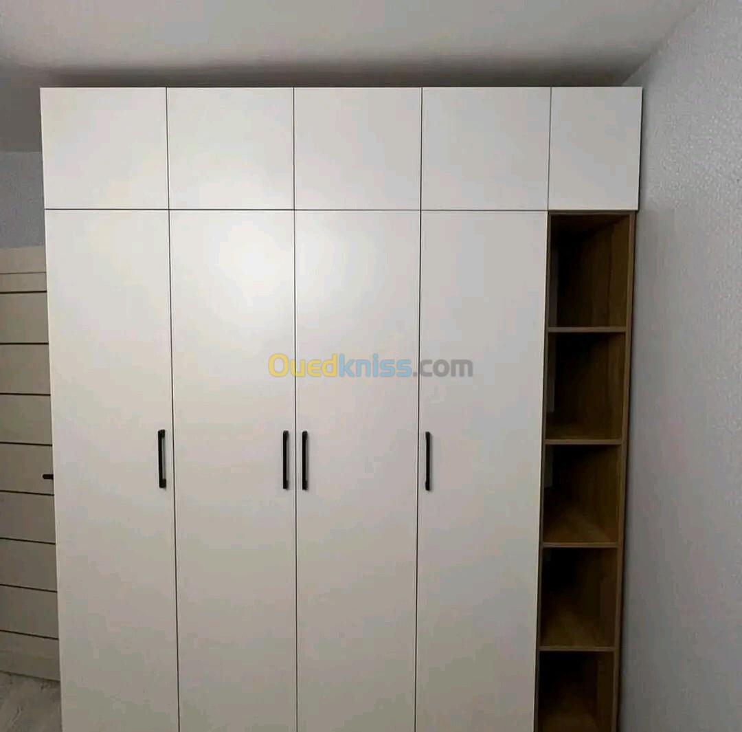 Dressing et placard sur mesure MDF et high gloss 2025