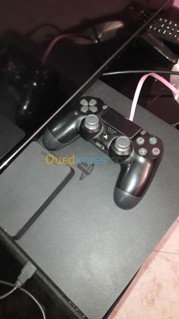 Ps4 flashé