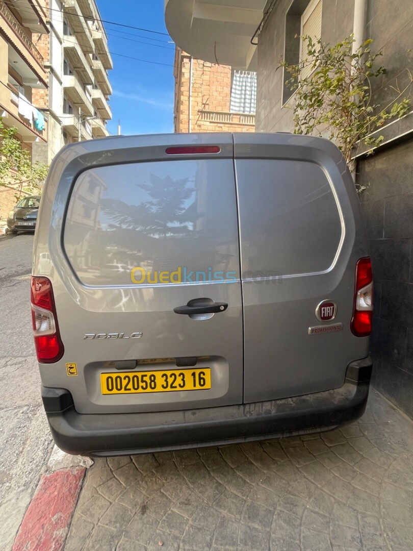 Fiat Doblo 2023 Italy