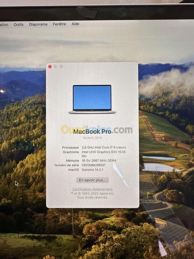 MacBook 2019 i7 