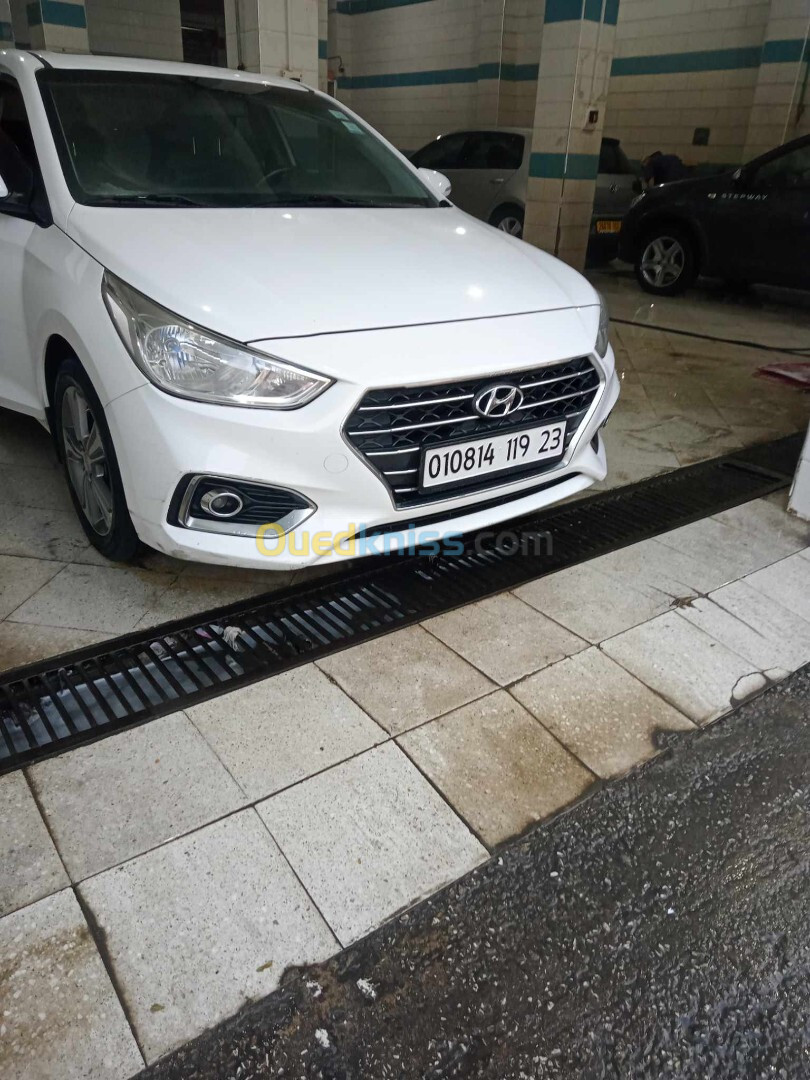 Hyundai Accent RB  5 portes 2019 