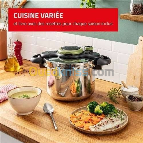 Cocotte minute 4 season inox 7.5 L en promo 