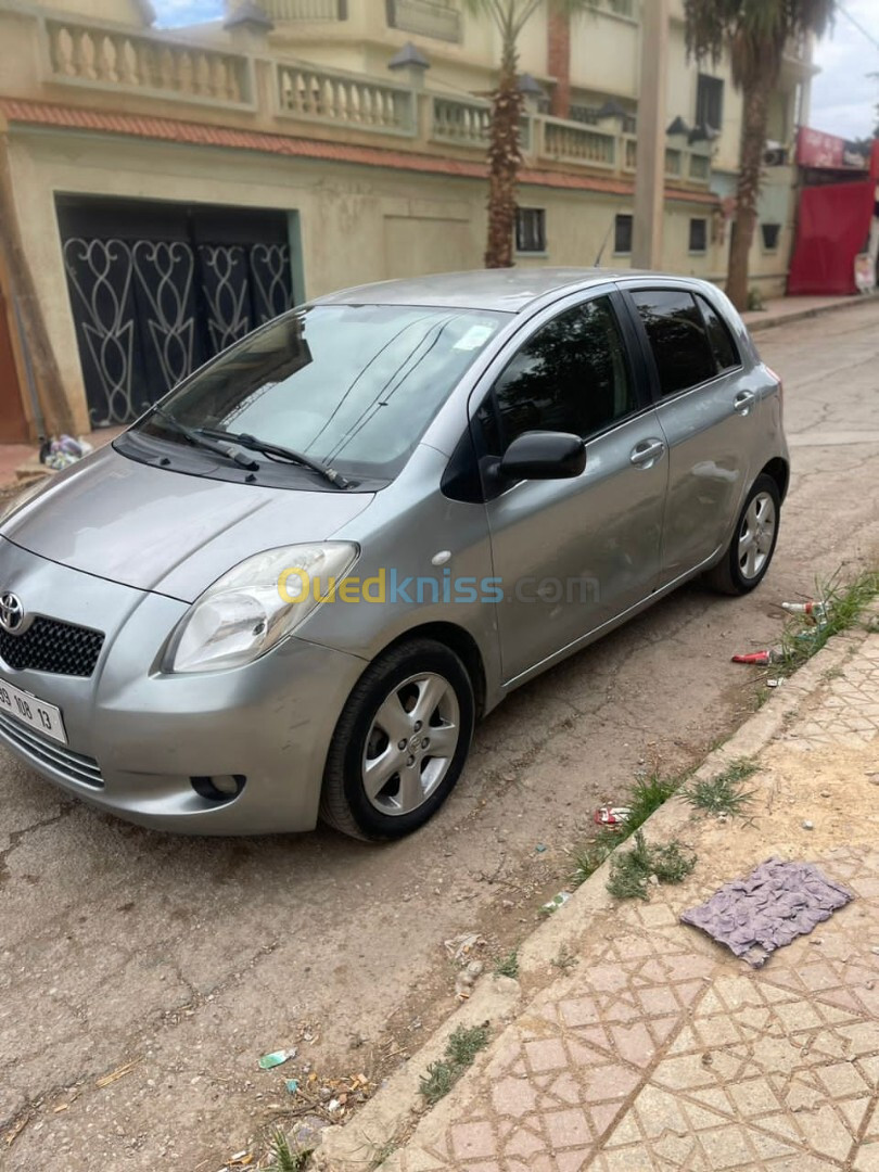 Toyota Yaris 2008 Yaris