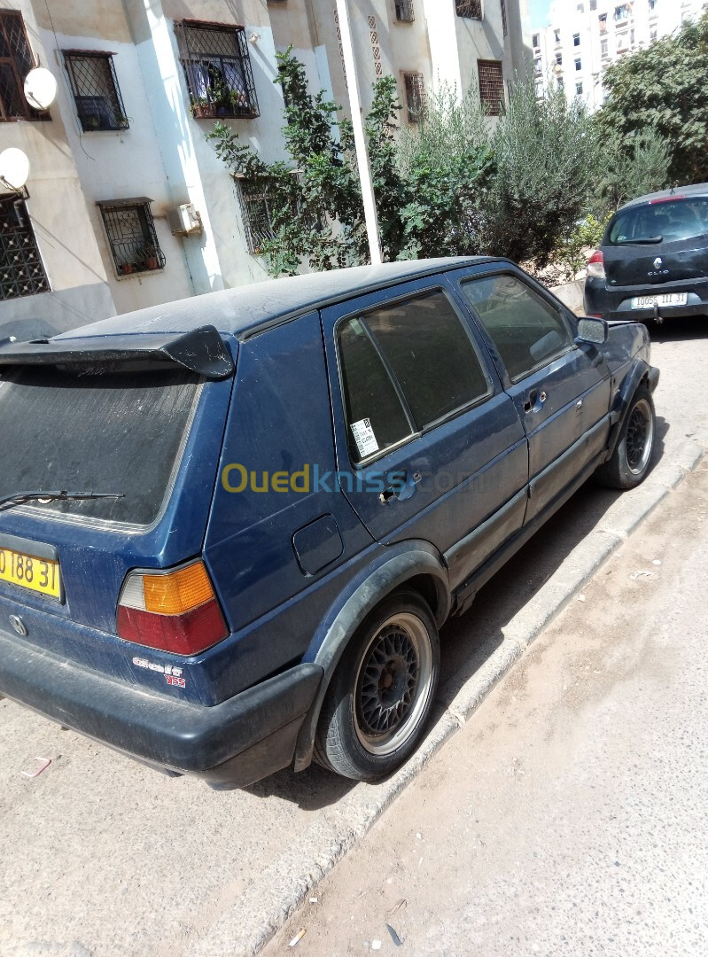 Volkswagen Golf 2 1988 Golf 2