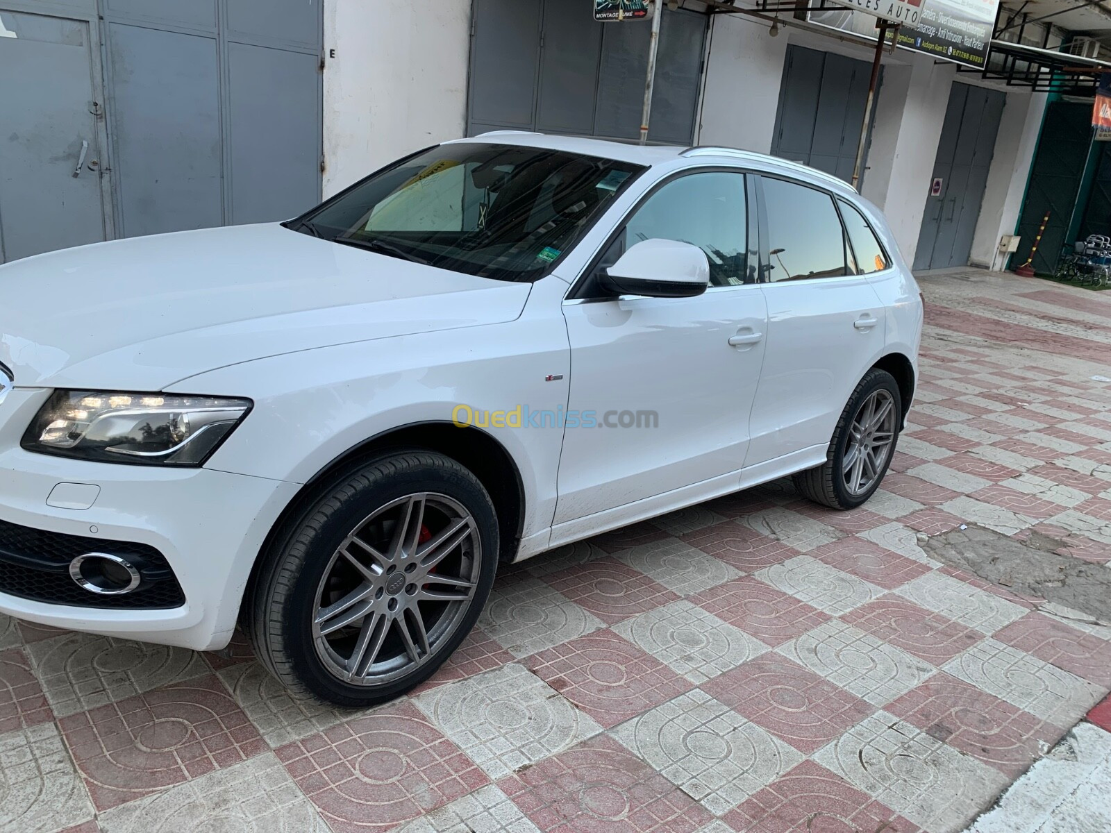 Audi Q5 2012 Sline