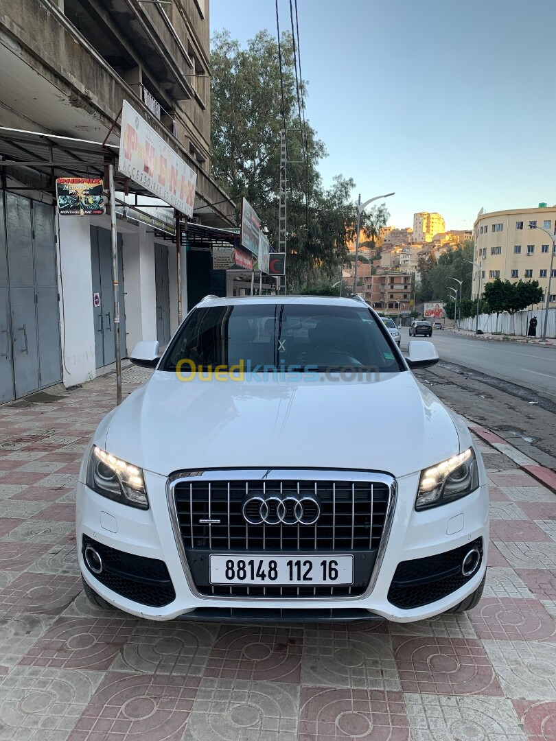 Audi Q5 2012 Sline