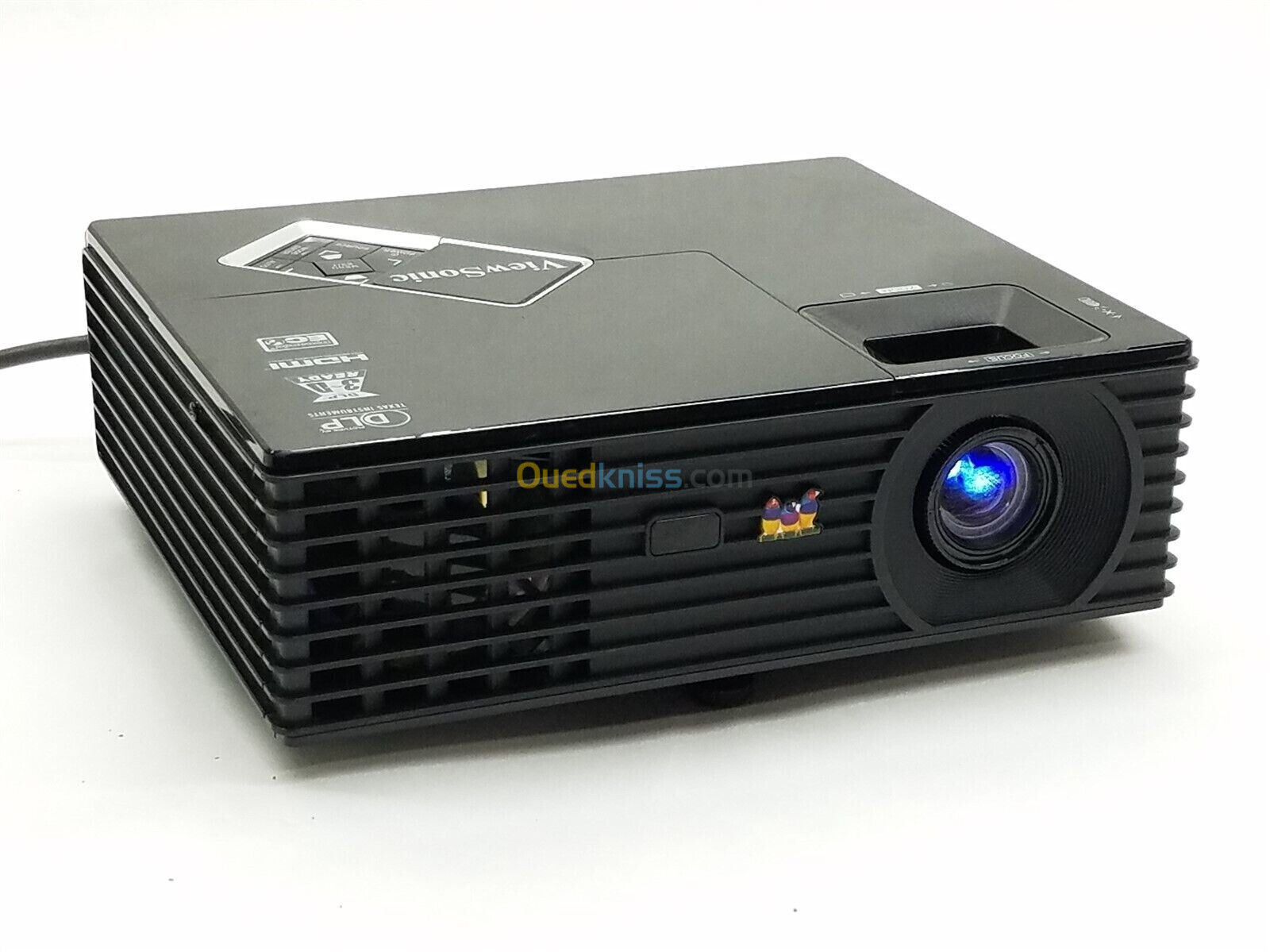 Viewsonic PJD5132 Vidéoprojecteur DLP/3D Ready 3000 lumens Noir