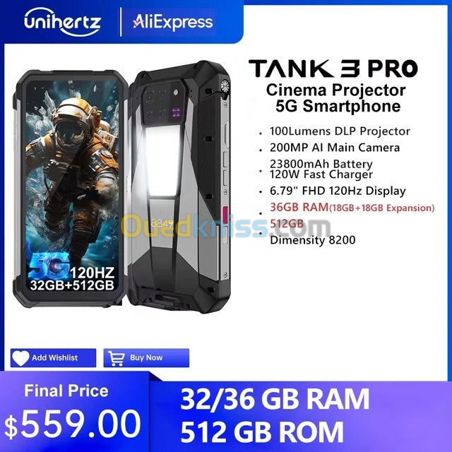 Unihertz Tank 3 PRO