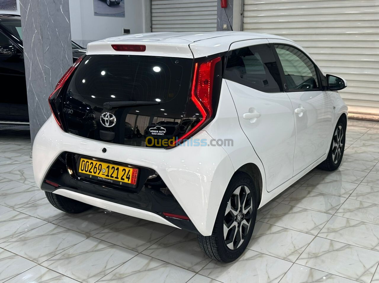 Toyota aygo 2021 2021