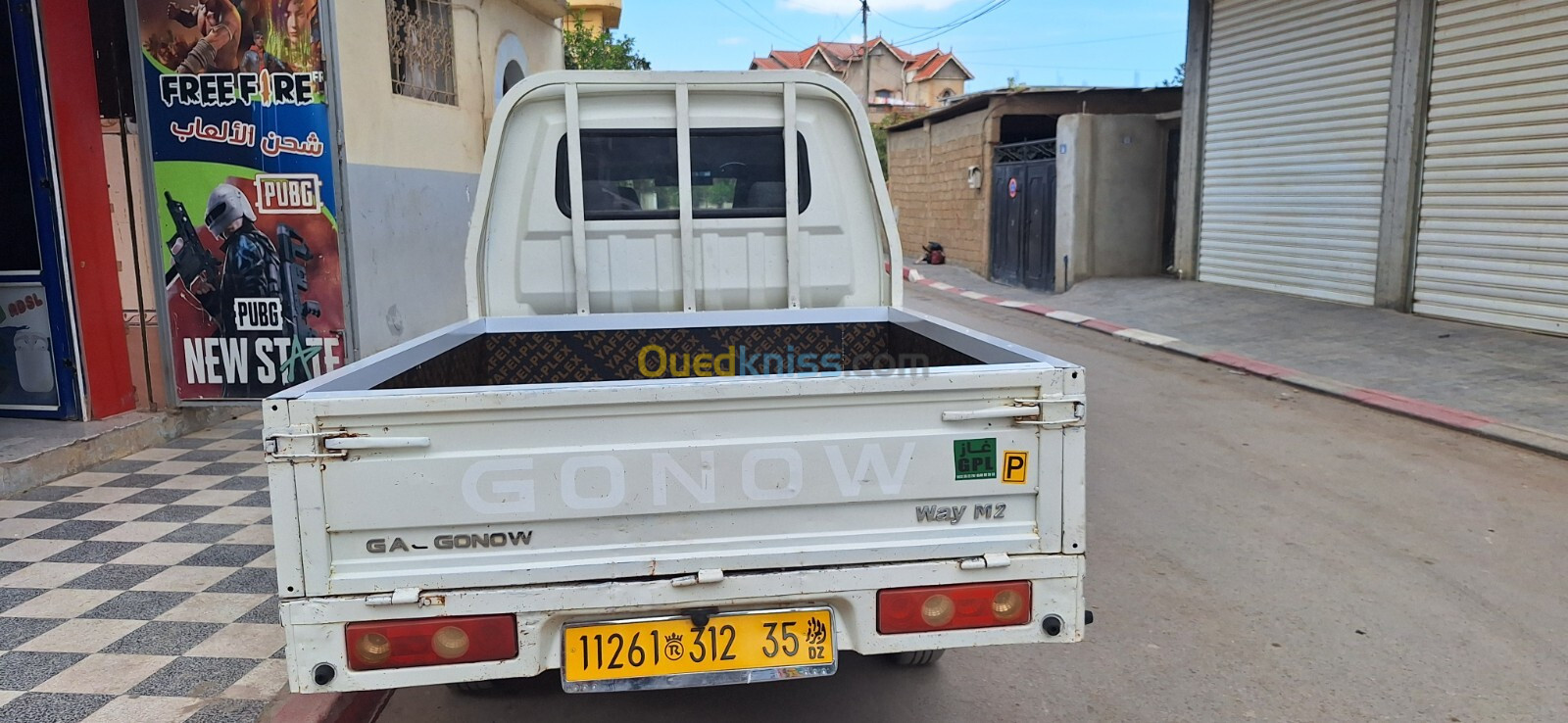 Gonow Mini Truck Double Cabine 2012 Mini Truck Double Cabine