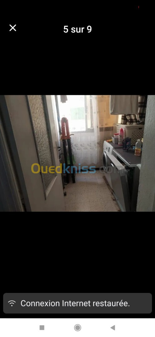 Vente Appartement F3 Alger Bab ezzouar