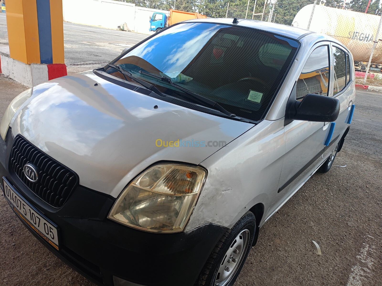 Kia Picanto 2007 La baz