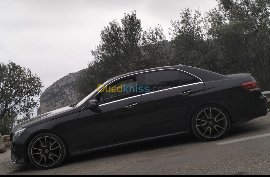 Mercedes Classe E 2014 AVANTGARDE Pack AMG