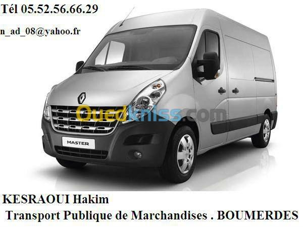 transport de marchandises 