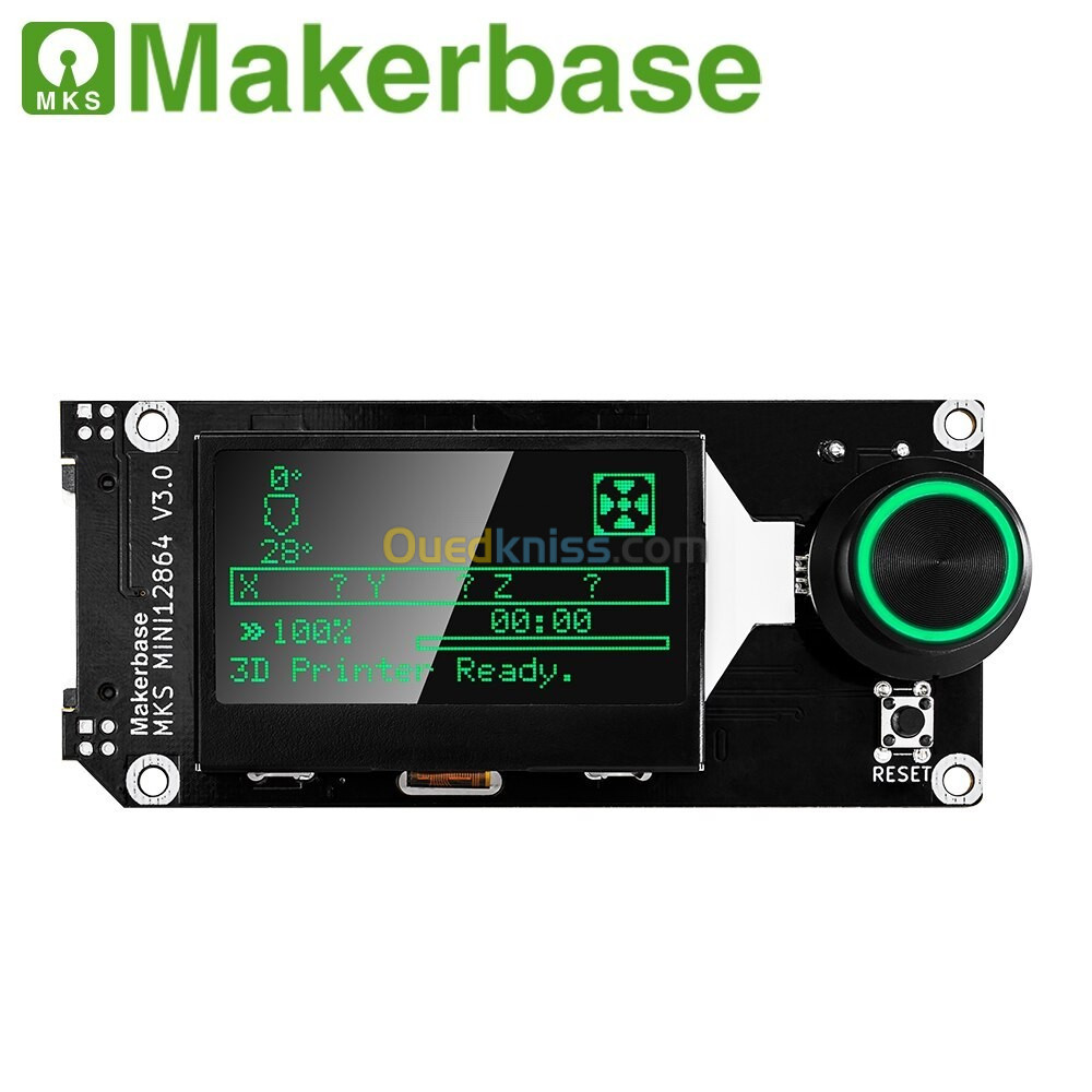 Makerbase MKS TinyBee Motherboard 32Bit 3D Printer Control Board ESP32 +lcd