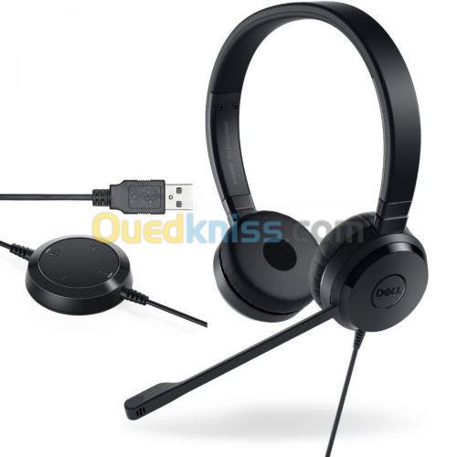 Dell - Pro UC150 Casque binaural filaire pour PC/MAC