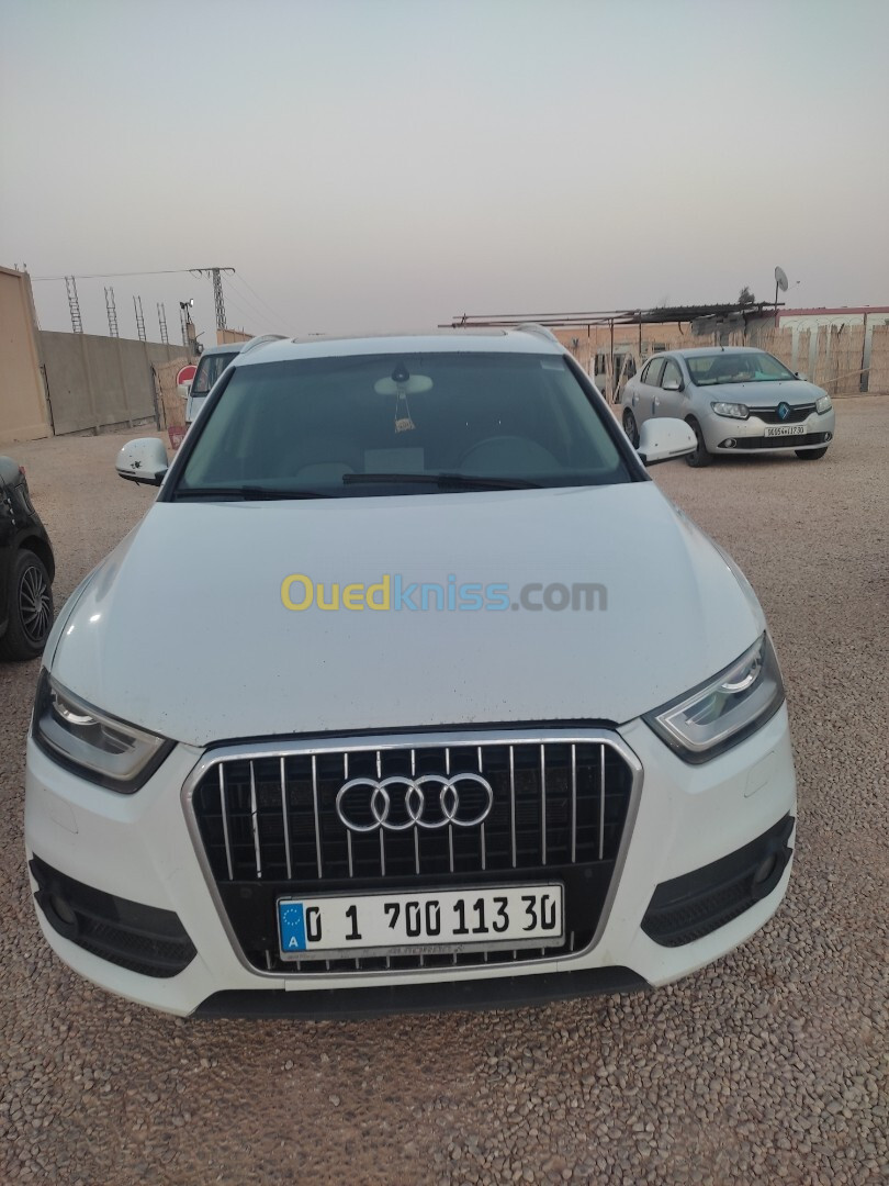 Audi Q3 2013 