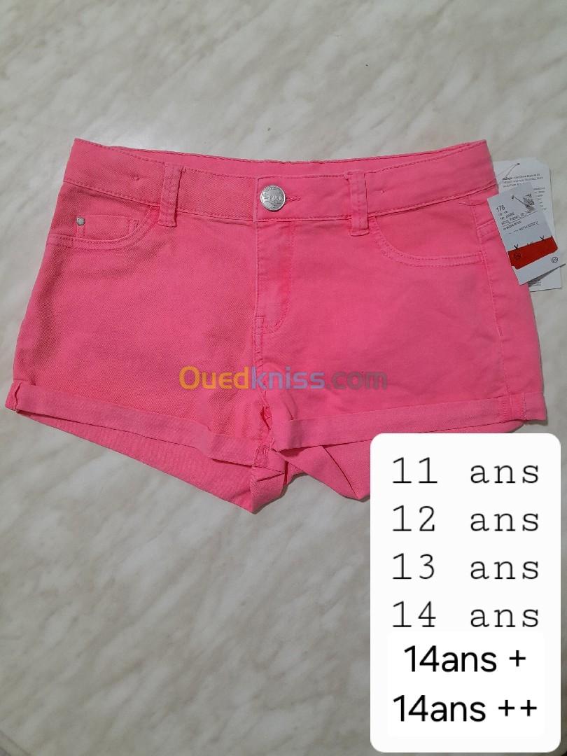 Short fille marque C A Setif Algeria