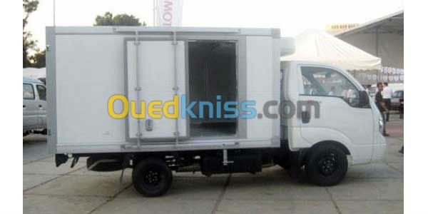 location camionnette kia k2700 frigo 