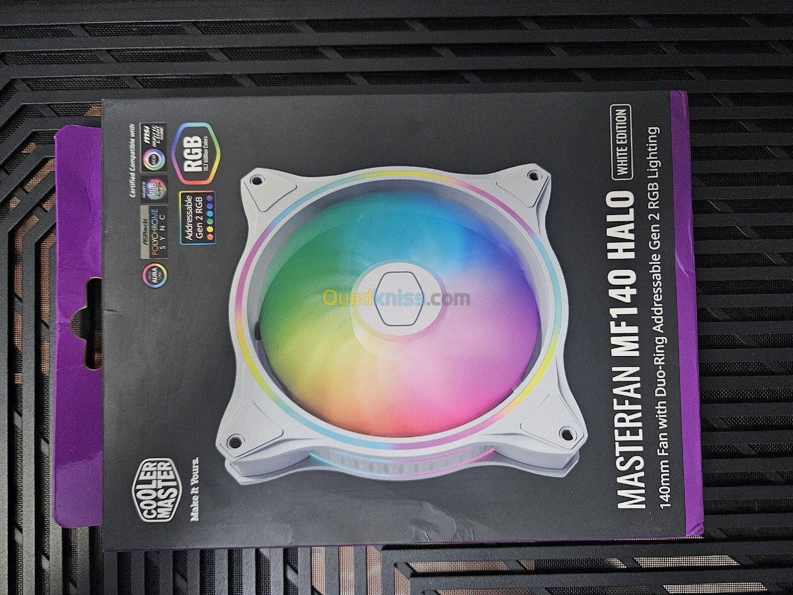 Ventilateur cooler master halo 140mm