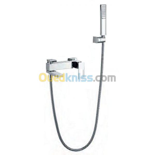 MITIGEUR BAIN DOUCHE IMEX SUECIA CHROME BDC032-7/CR