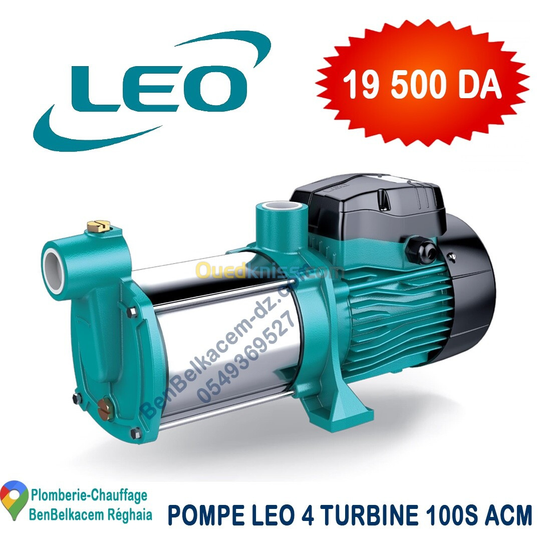 POMPE EAU LEO MOTEUR POMPE EAU LEO CERVEAU MATIC LEO 