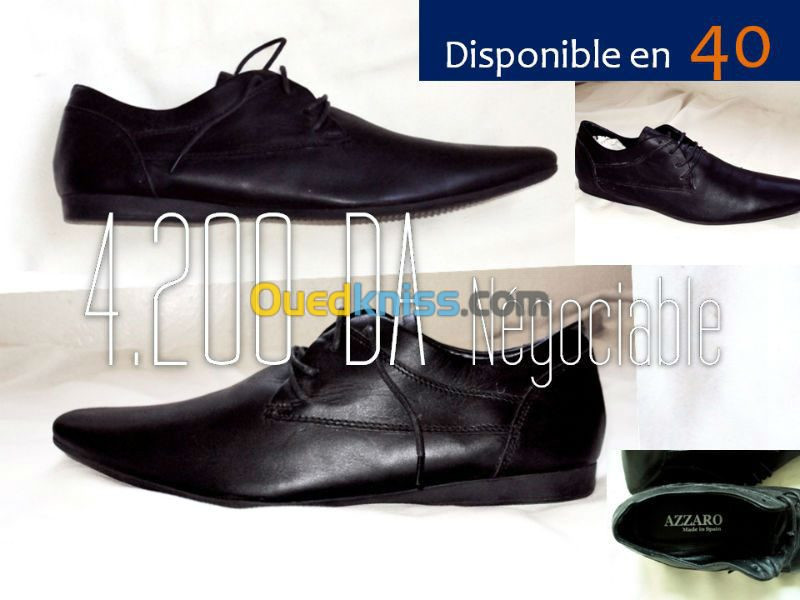 Chaussures pour hommes