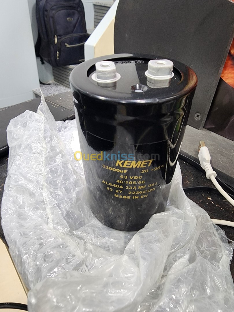 Capacitor 33000 uf kemet