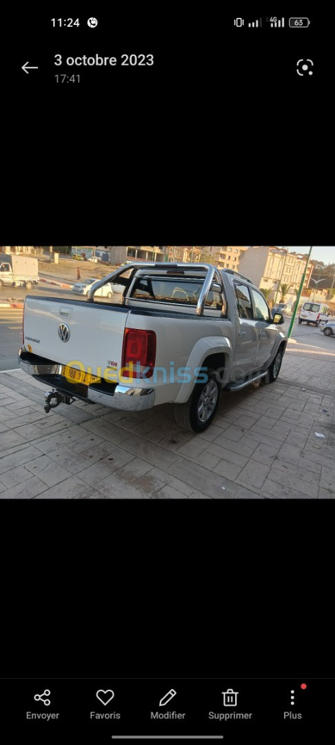 Volkswagen Amarok 2014 