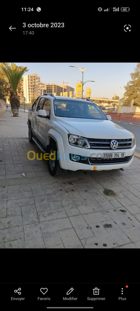 Volkswagen Amarok 2014 