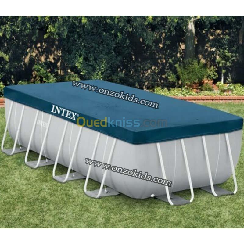 Bâche pour piscine 400 x 200 cm| Intex