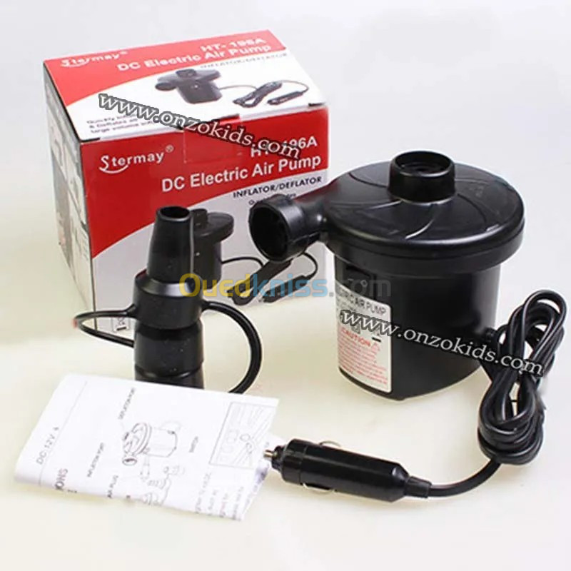 Pompe Électrique STERMAY AC 12 V pour voitures