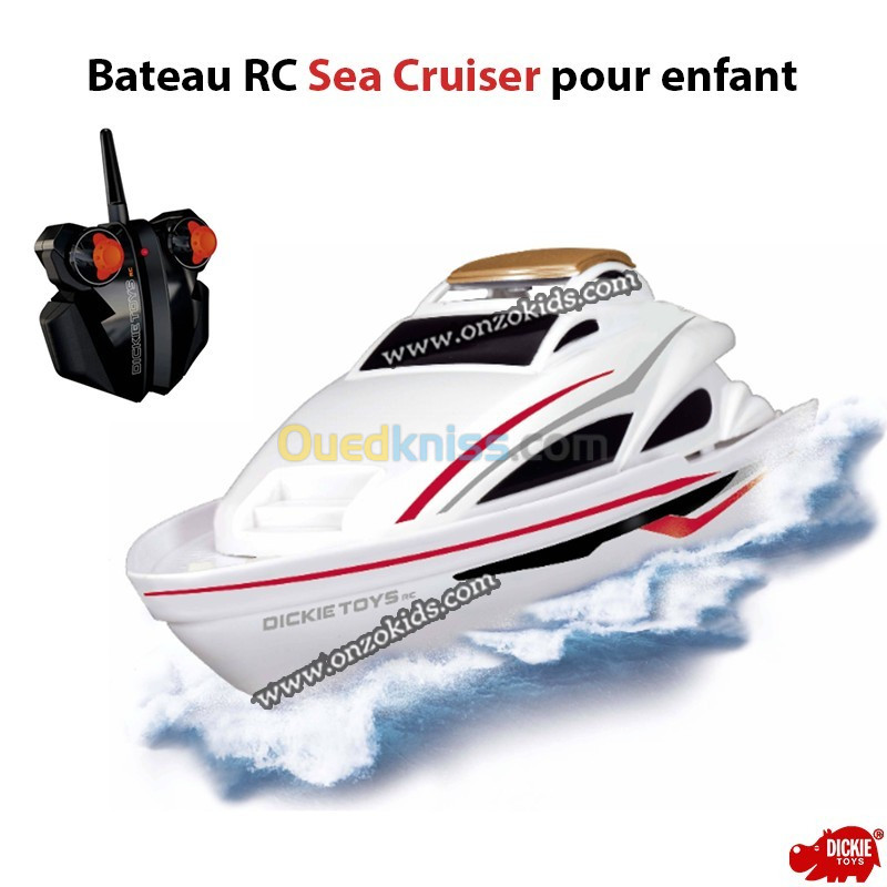 Bateau RC Sea Cruiser pour enfant