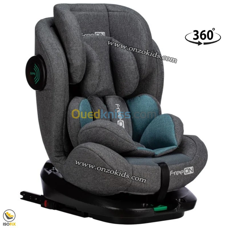 Siège Auto Isofix Pivotant 0 36 Kg ULTIMA  FreeOn