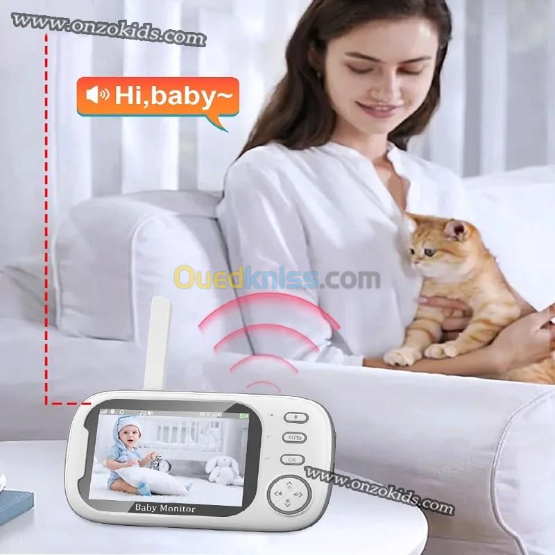 Babyphone vidéo, Camera pour bébé