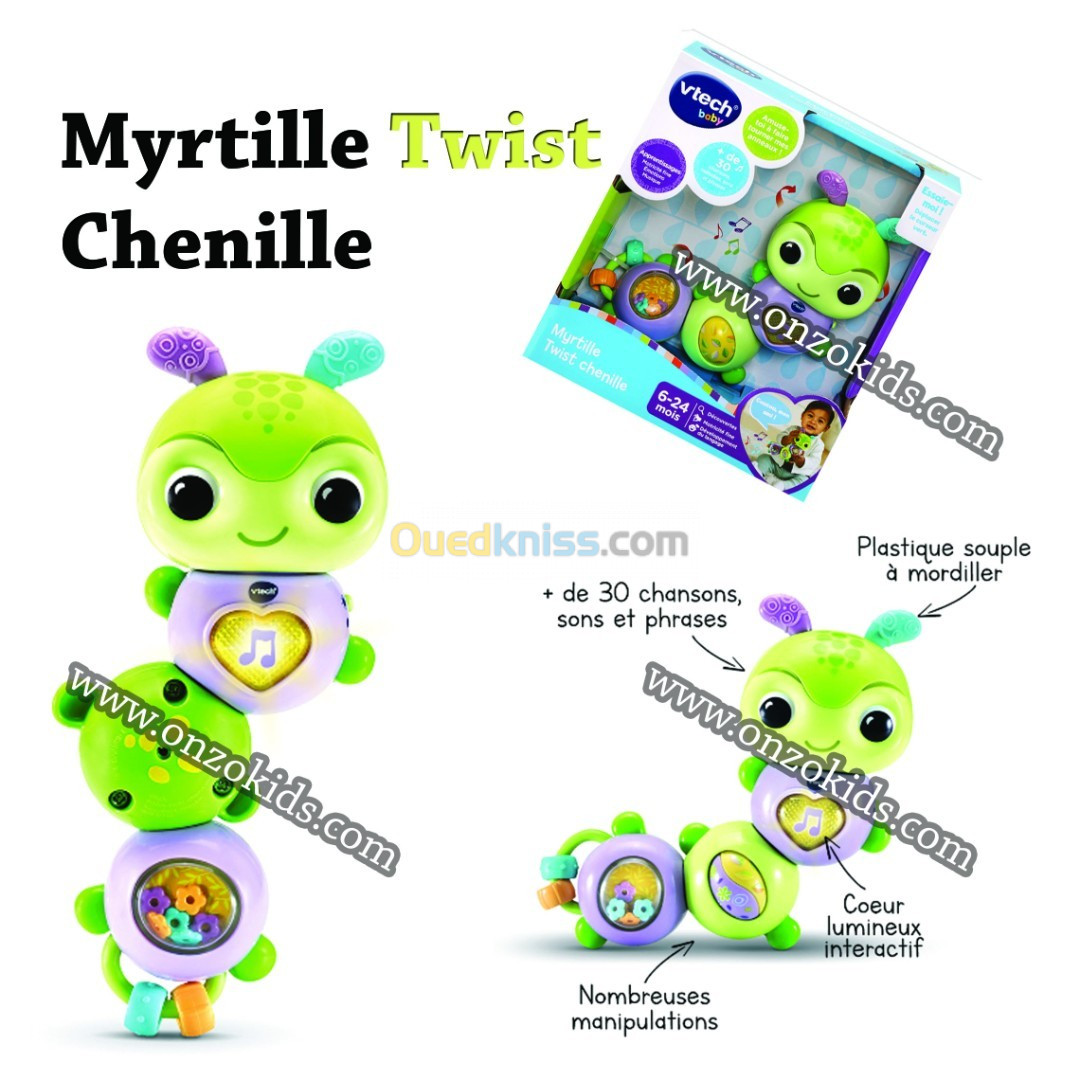 Myrtille twist chenille - Vtech