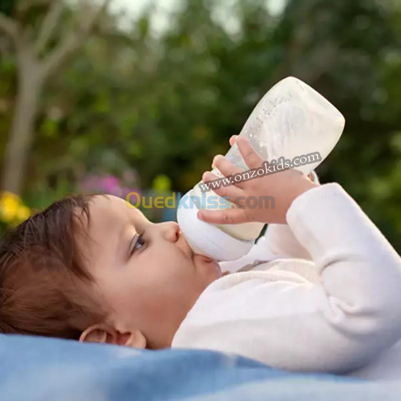 Biberon à Réponse Naturelle 330 ml pour bébé 3m+ - AVENT PHILIPS - Alger  Algeria