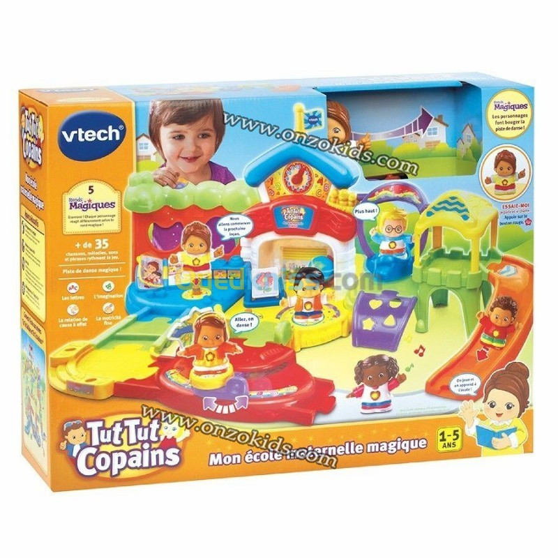 Tut Tut Copains Mon École Maternelle Magique vtech