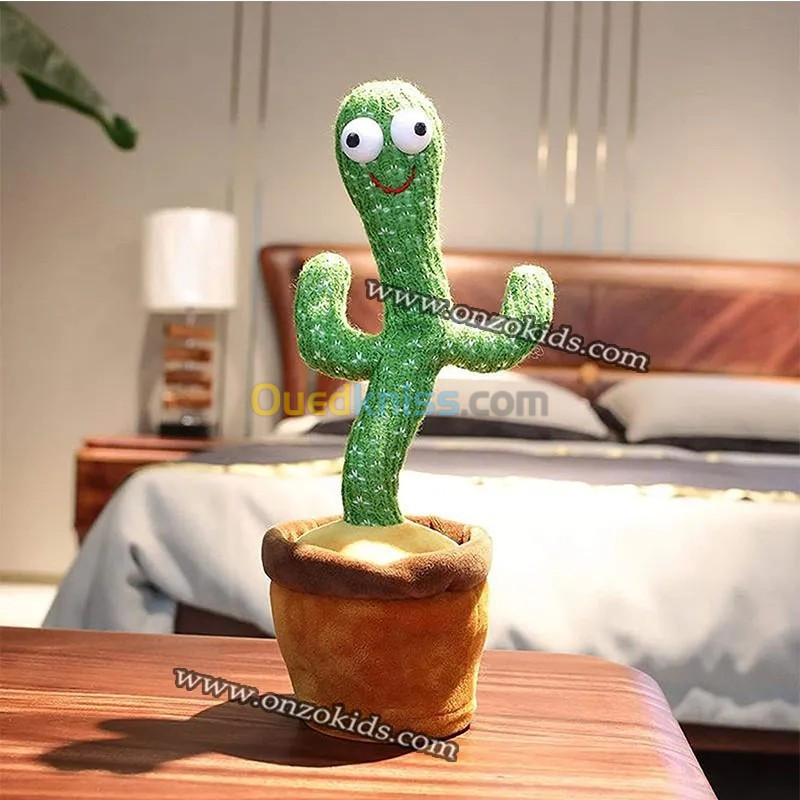 Cactus danseuse  لعبة الصبارة الراقصة للاطفال